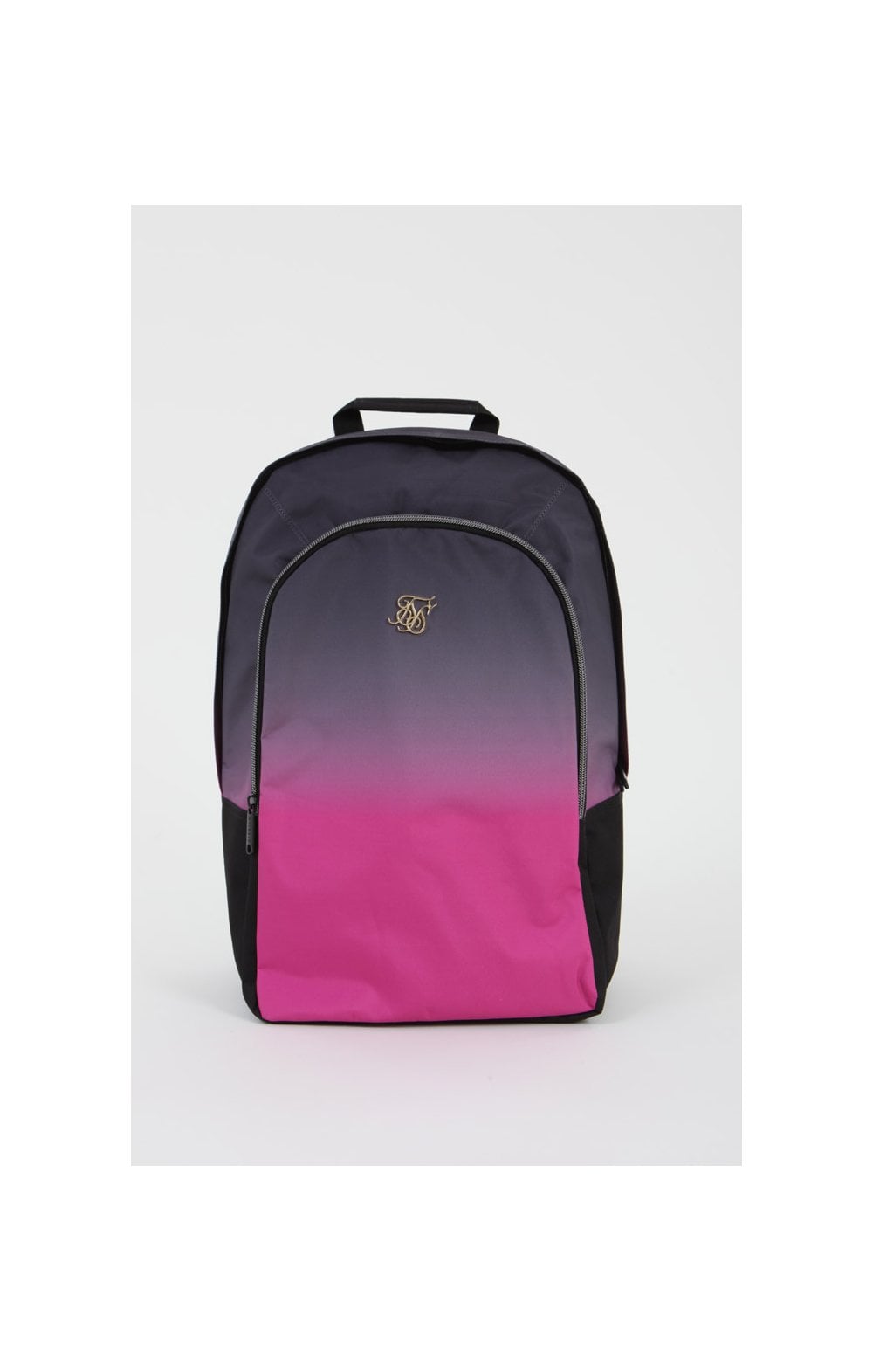 Laad de afbeelding in de Galerij viewer, SikSilk Fade Backpack - Grey &amp; Pink