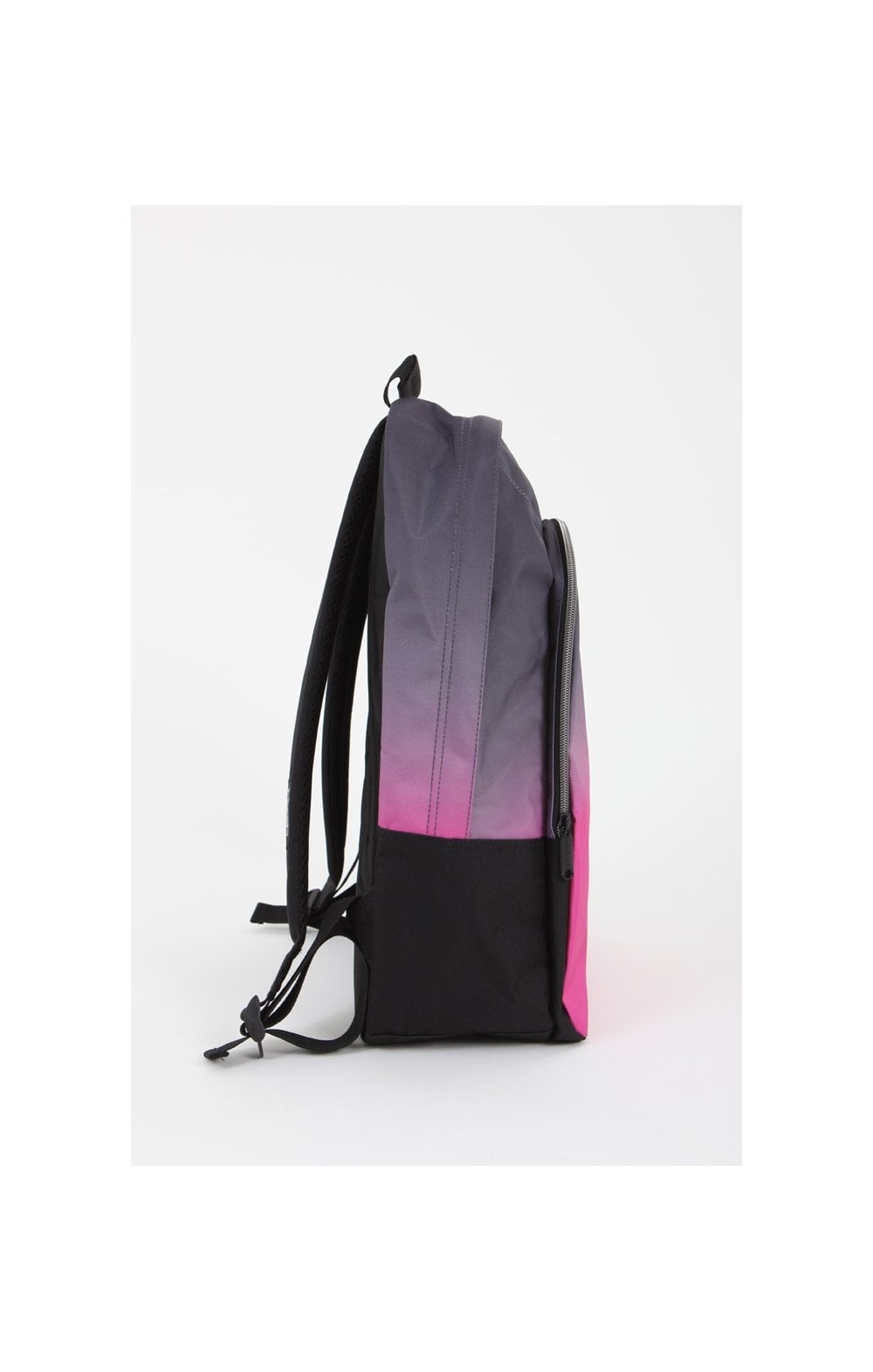Laad de afbeelding in de Galerij viewer, SikSilk Fade Backpack - Grey &amp; Pink (1)