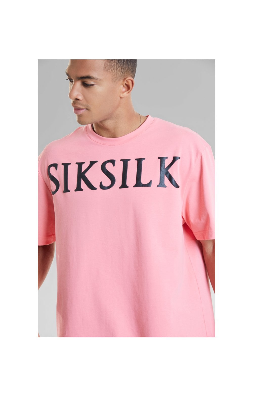 Laad de afbeelding in de Galerij viewer, Pink Relaxed Fit T-Shirt (1)