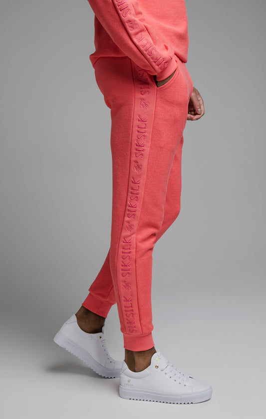 Pink Embroidered Jogger