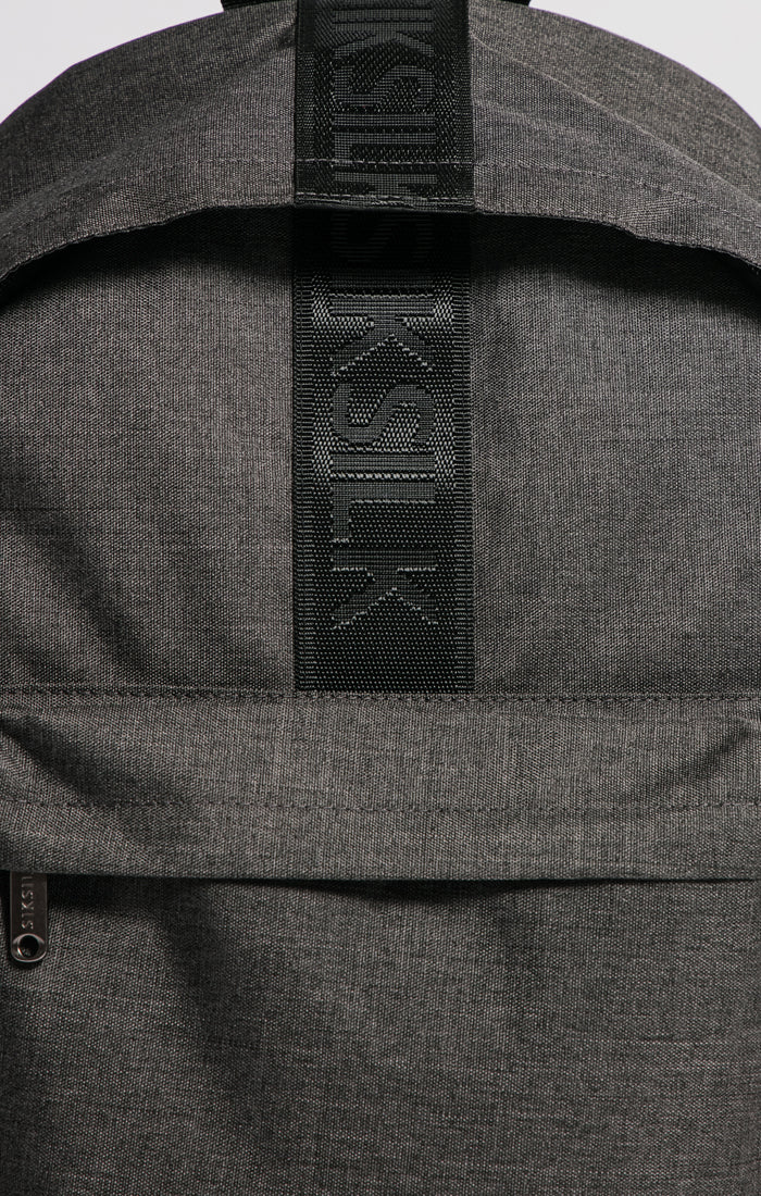 Laad de afbeelding in de Galerij viewer, SikSilk Essential Backpack - Grey (1)