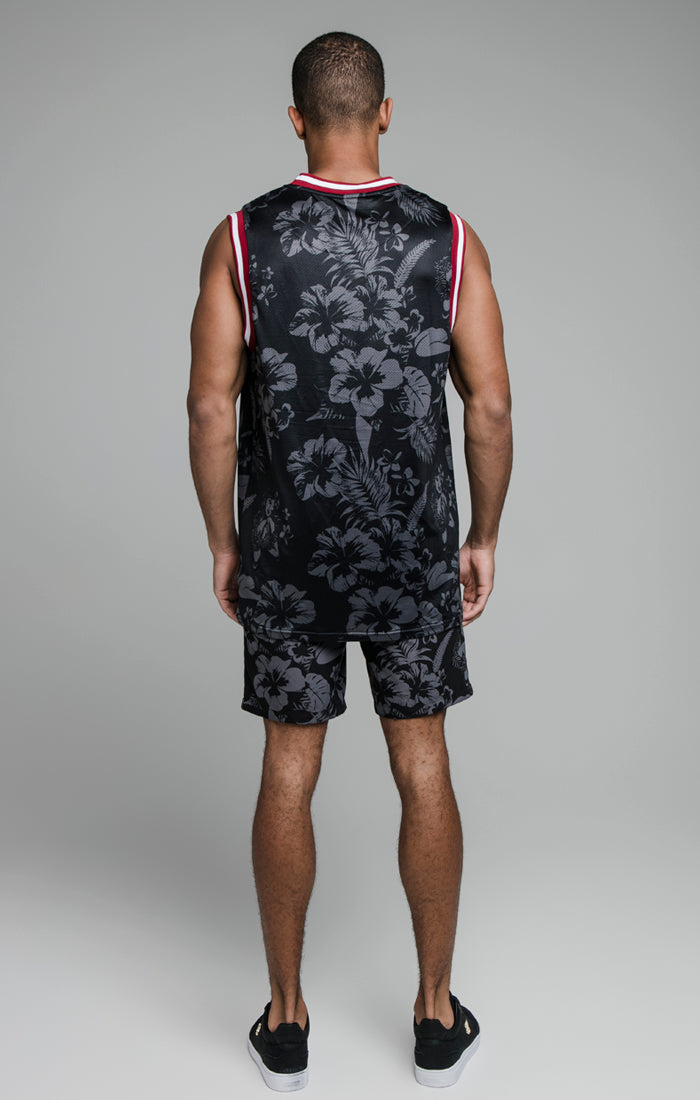 Laad de afbeelding in de Galerij viewer, Black Basketball Vest (3)