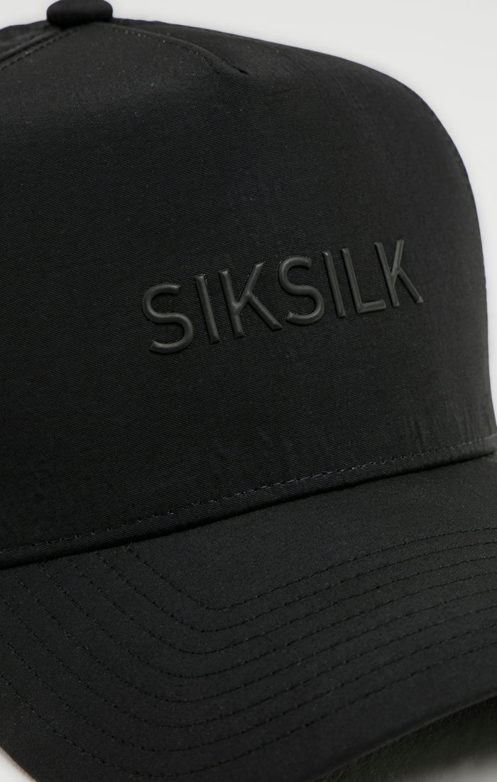 Laad de afbeelding in de Galerij viewer, SikSilk Trucker - Black (3)