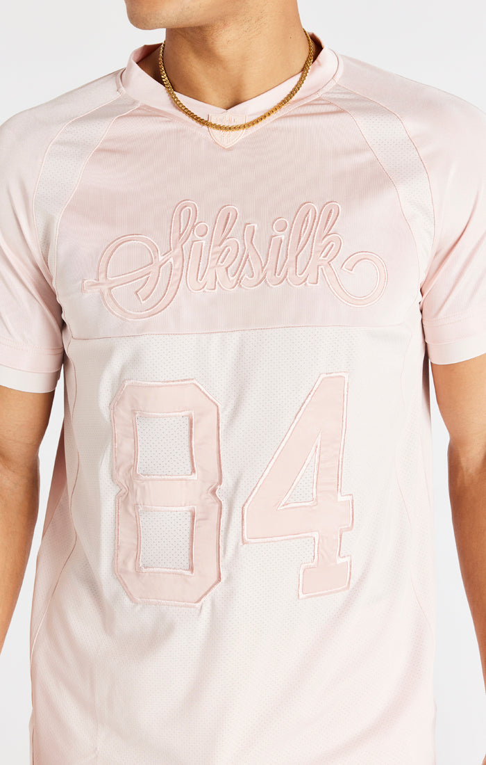 Laad de afbeelding in de Galerij viewer, Camiseta deportiva elástica SikSilk - Rosa (2)