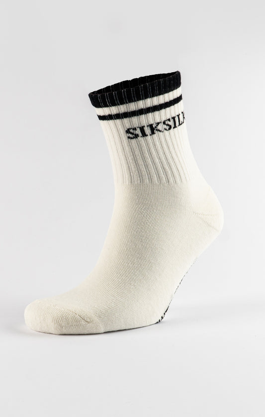 Pack de 5 pares de calcetines SikSilk - Crudo