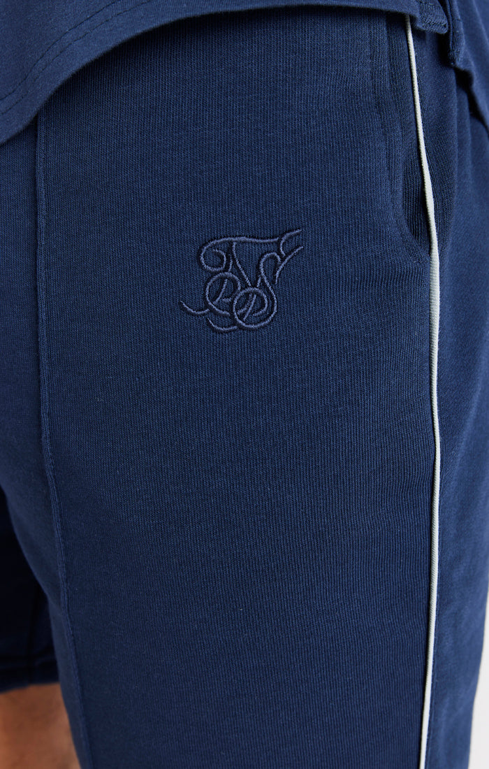 Laad de afbeelding in de Galerij viewer, Pantalones cortos SikSilk Smart Essential - Azul marino (2)
