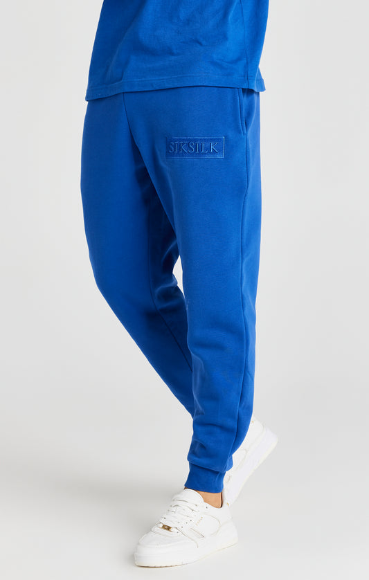 Joggers holgados SikSilk con tobillo ajustado - Azul