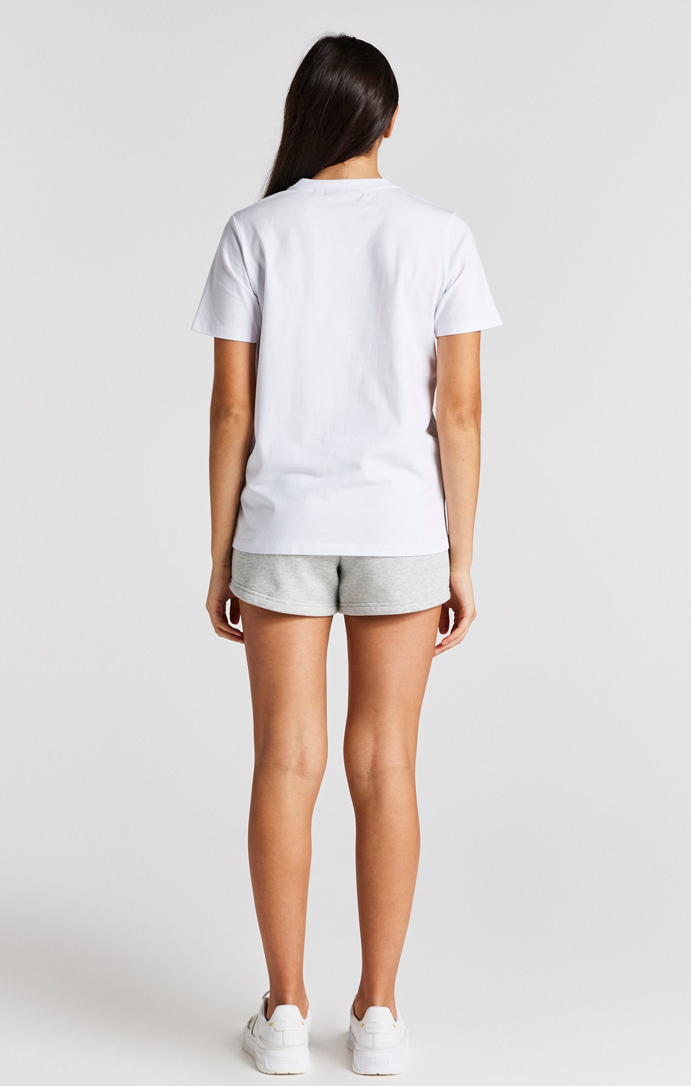 Laad de afbeelding in de Galerij viewer, Girls White Branded T-Shirt (4)