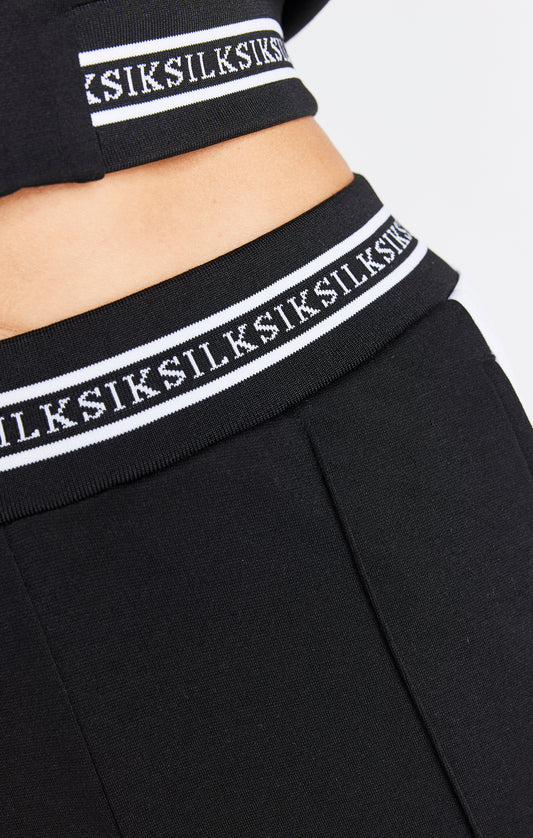 SikSilk Retro Element Track Pants - Black